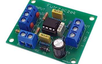 Podwójny konwerter napięcia z 0...5 V na 0...10 V