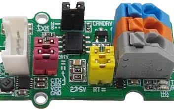 Minimoduł z transceiverem CAN