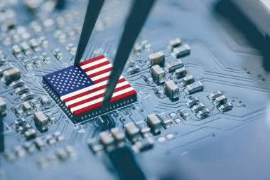 Amerykańscy dostawcy chipów nadal dominują w wydatkach na badania i rozwój
