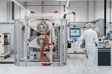 Mercedes-Benz otworzył w Mannheim Centrum Technologii Akumulatorów