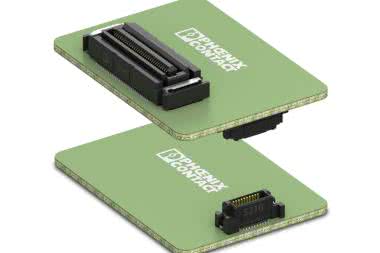 Złącza pływające ze znaczną kompensacją tolerancji do szybkiej transmisji danych