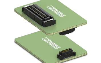 Złącza pływające ze znaczną kompensacją tolerancji do szybkiej transmisji danych