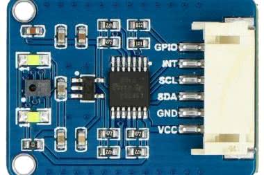 Internet Rzeczy w pomiarach środowiskowych (8). Czujnik wielospektralny AS7341 firmy ams-OSRAM