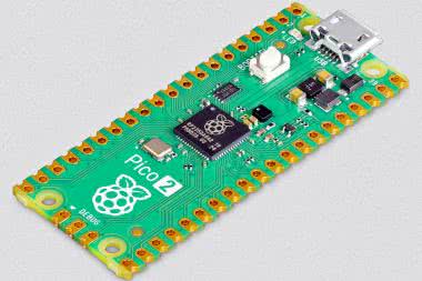 Na rynek wszedł komputer jednopłytkowy Raspberry Pi Pico 2