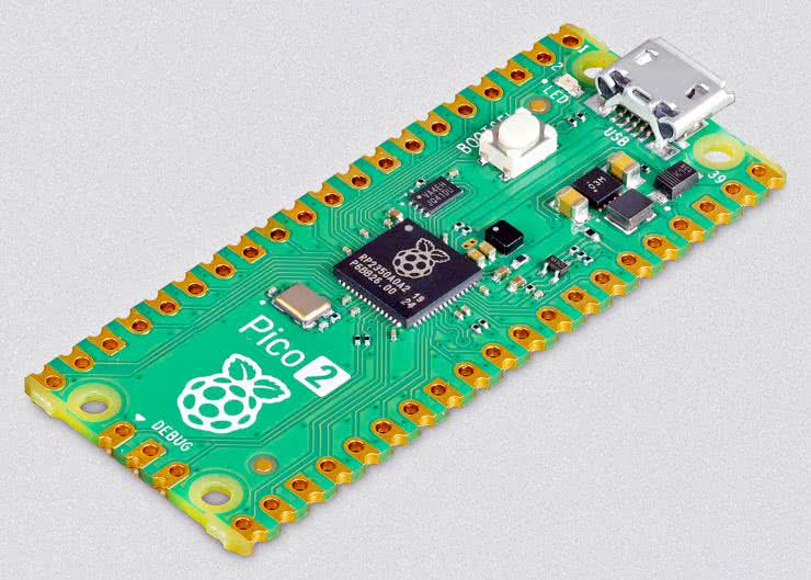 Na rynek wszedł komputer jednopłytkowy Raspberry Pi Pico 2