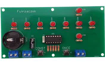 Energooszczędna strzałka LED