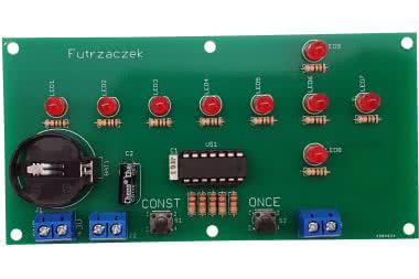 Energooszczędna strzałka LED