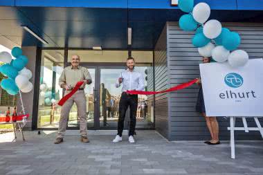 Elhurt EMS otworzył w Gdańsku nową fabrykę