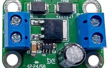 Moduł diody idealnej 12...24 V/5 A