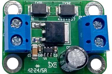 Moduł diody idealnej 12...24 V/5 A