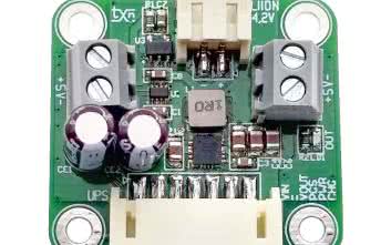 Mini zasilacz buforowy 5V