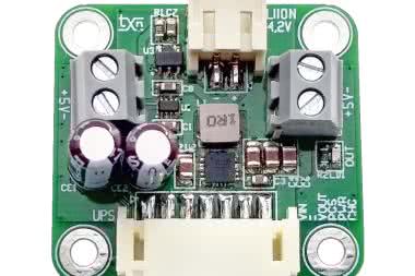 Mini zasilacz buforowy 5V