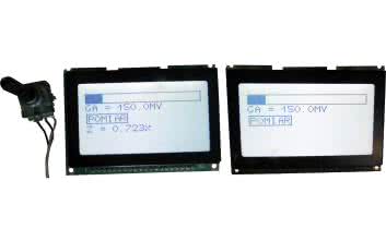 Cyfrowy miernik zniekształceń na bazie LPC55S26