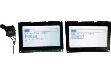 Cyfrowy miernik zniekształceń na bazie LPC55S26