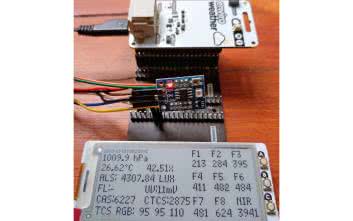 Internet Rzeczy w pomiarach środowiskowych (10). Czujnik UV z fotodiodą GUVA-S12SD