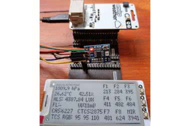 Internet Rzeczy w pomiarach środowiskowych (10). Czujnik UV z fotodiodą GUVA-S12SD
