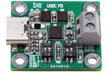 Wyzwalacz zasilaczy/ładowarek USB-C