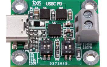 Wyzwalacz zasilaczy/ładowarek USB-C