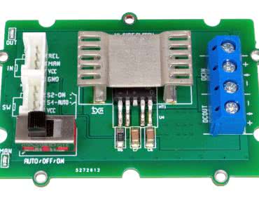 Moduł klucza High Side dużej mocy 5...30 V DC/10 A