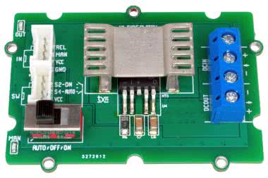 Moduł klucza High Side dużej mocy 5...30 V DC/10 A