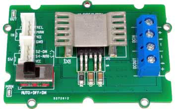 Moduł klucza High Side dużej mocy 5...30 V DC/10 A