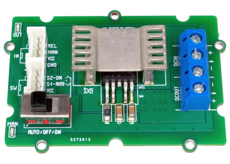 Moduł klucza High Side dużej mocy 5...30 V DC/10 A