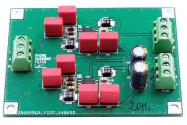 Filtr częstotliwości podakustycznych „subsonic”