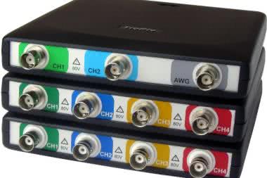 Oscyloskopy holenderskiej firmy TiePie engineering