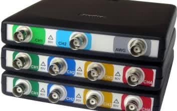 Oscyloskopy holenderskiej firmy TiePie engineering