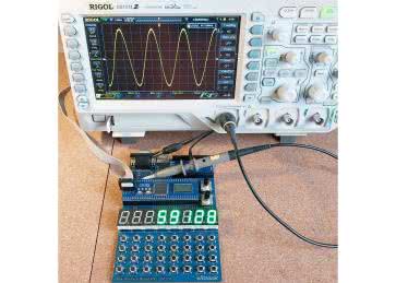 Kurs FPGA Lattice (25). Direct Digital Synthesis