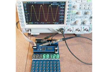Kurs FPGA Lattice (25). Direct Digital Synthesis