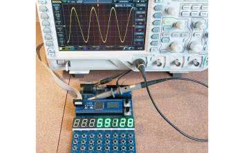 Kurs FPGA Lattice (25). Direct Digital Synthesis