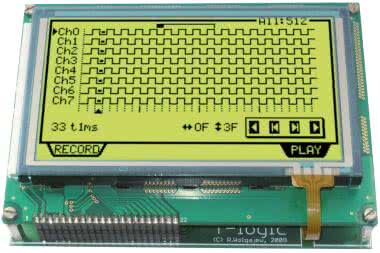 T-logic. 8-kanałowy analizator stanów logicznych