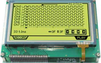 T-logic. 8-kanałowy analizator stanów logicznych