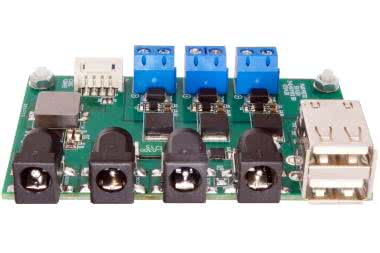 Zasilacz do ministudia fotograficznego