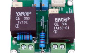 Przetwornik napięcia i prądu przemiennego TRMS z układem LTC1966