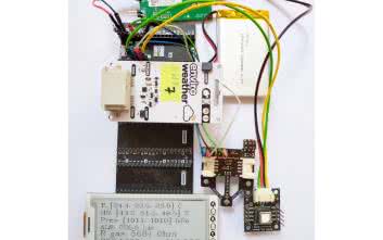 Internet Rzeczy w pomiarach środowiskowych (12). Dołączanie czujnika CO2 typu SCD41 oraz czujnika jakości powietrza BME688 do modułu Enviro Weather
