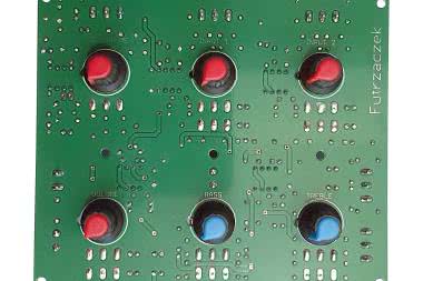 Mikser dyskotekowy trzech źródeł sygnału (1)