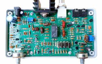 TRX Ewa 40 m - transceiver QRP początkującego krótkofalowca (1)