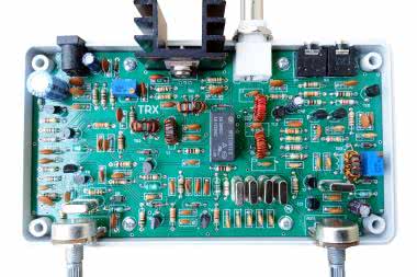 TRX Ewa 40 m - transceiver QRP początkującego krótkofalowca (1)