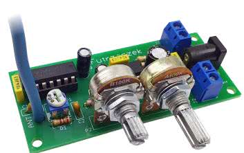 Theremin - elektroniczny instrument