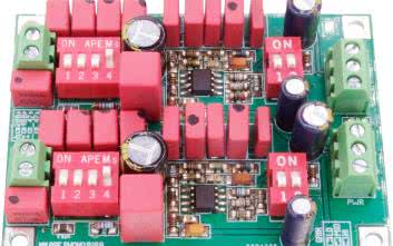 Przedwzmacniacz gramofonowy MM z pasywną korekcją