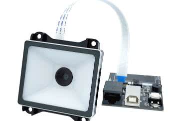 Czytniki kodów kreskowych w praktyce (2). Frontem do użytkownika: moduł skanera 1D/2D EM20-80 V2