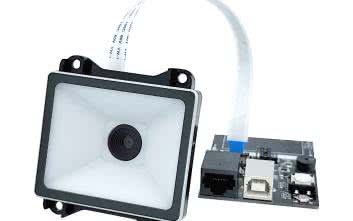 Czytniki kodów kreskowych w praktyce (2). Frontem do użytkownika: moduł skanera 1D/2D EM20-80 V2