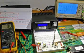 Pomiary charakterystyk częstotliwościowych (2). Filtry aktywne m.cz. typu Sallen–Key