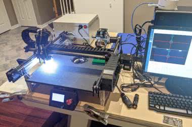 Hobbystyczna maszyna pick & place