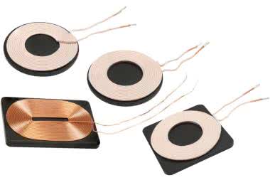 Cewki TX i RX do systemów ładowania bezprzewodowego, odporne na wilgotność do 90% RH