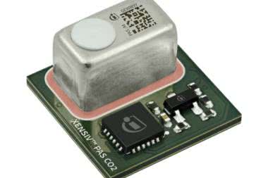 Czujnik stężenia CO2 do analizy jakości powietrza