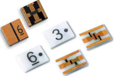 Tłumiki chipowe na pasmo 50 GHz w obudowach rozmiaru 0404 i 0604