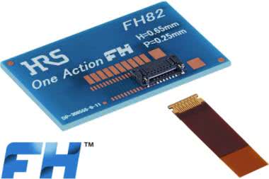 Złącza FPC One Action o grubości 0,65 mm